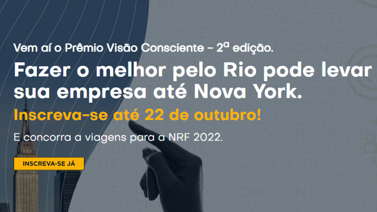 Prêmio Visão Consciente:::NRF 2022