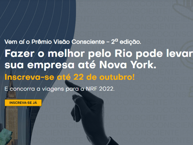 Prêmio Visão Consciente:::NRF 2022