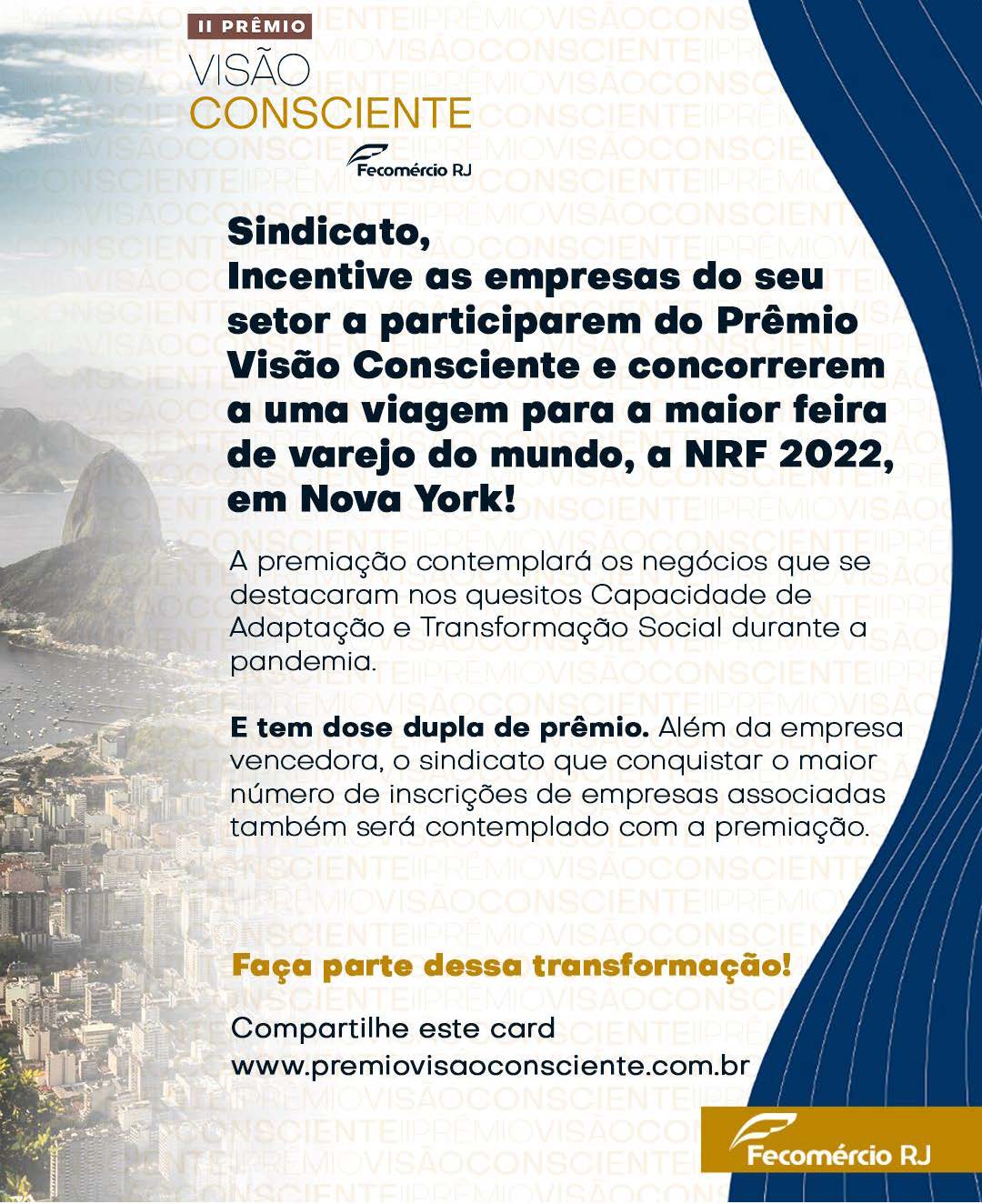 Prêmio Visão Consciente:::NRF 2022